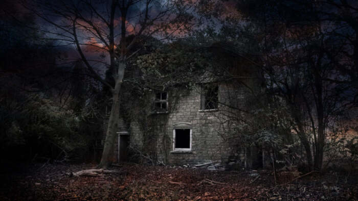 Το στοιχειωμένο σπίτι των νεόνυμφων στο Πύθιο Ελασσόνας (φωτο)