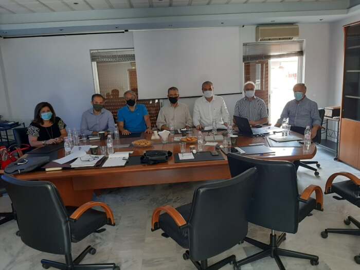 Ν. Γάτσας: «Ευκαιρίες ανάπτυξης για το νομό Λάρισας στα βήματα της ΑΝΚΟ» – Επίσκεψη στην Κοζάνη εκπροσώπων της ΑΕΝΟΛ ΑΕ