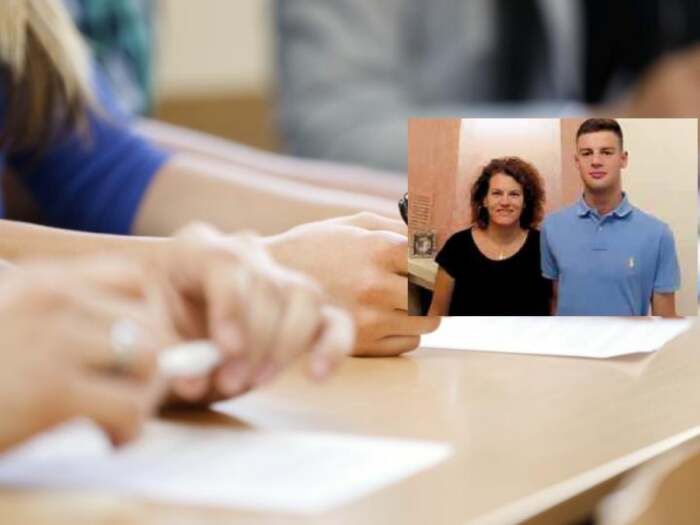 Μάνα και γιος γνωστής οικογενείας στην Ελασσόνα πέρασαν στην ίδια σχολή