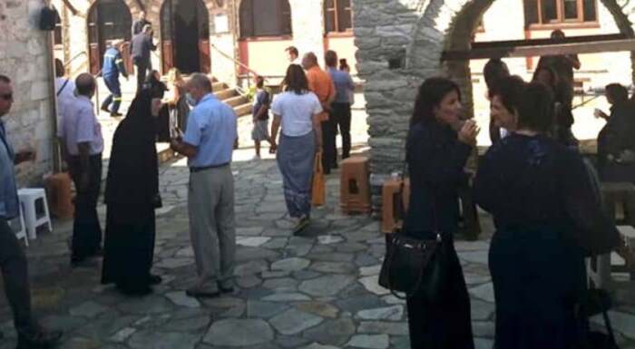 Ελασσόνα: Τίμησαν το Γενέσιον της Θεοτόκου στα 820 μέτρα του Ολύμπου