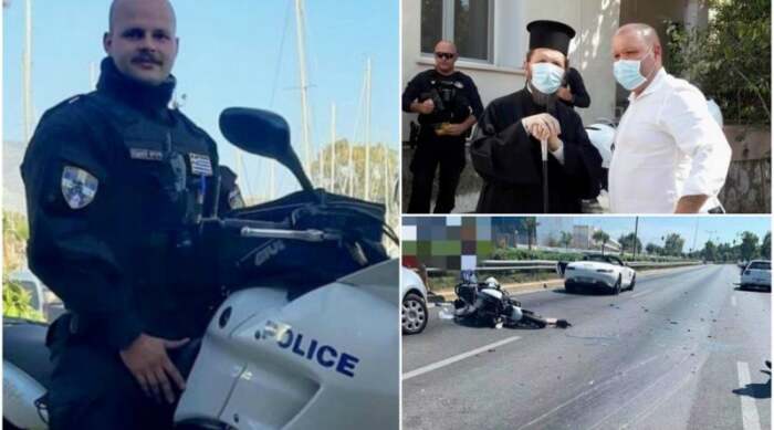 Μεταφέρθηκε στο 401 ο αστυνομικός της ΔΙ.ΑΣ. από την Ελασσόνα Αντώνης Νίκου