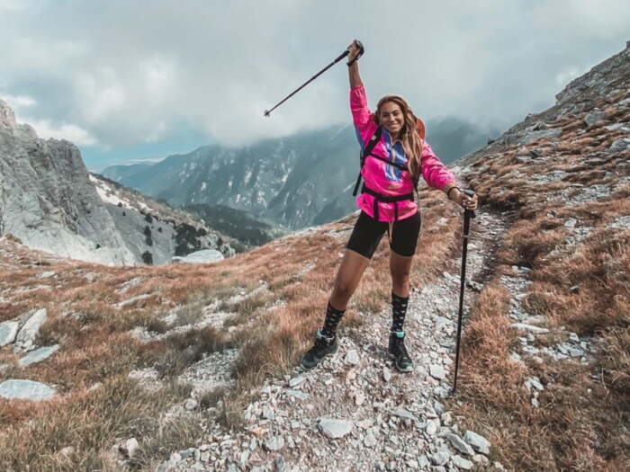 Η γνωστή δημοσιογράφος Ευρυδίκη Βαλαβάνη, ανέβηκε τον Όλυμπο! (Φωτογραφίες)