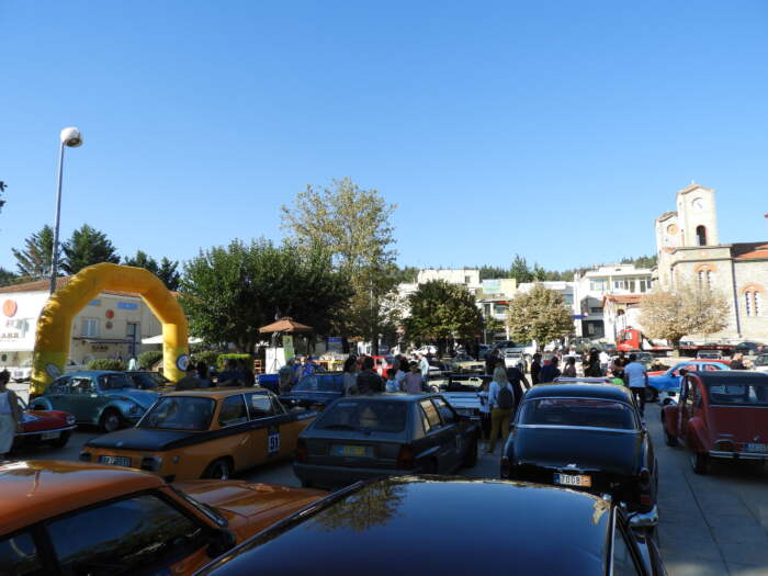 102 συμμετοχές: Ρεκόρ στο 9ο Ιστορικό Ράλλυ Ολύμπου 2020