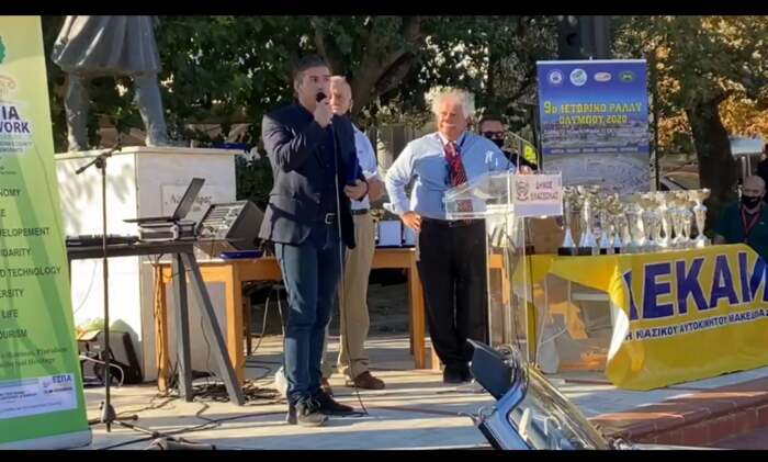 Θανάσης Παιδής: Στεκόμαστε πάντα κοντά στο Ιστορικό Ράλλυ Ολύμπου