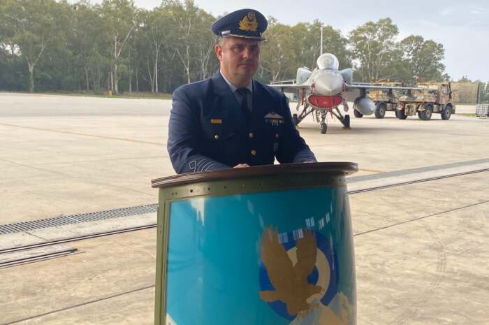 Νέος Διοικητής της 336Μ ο Ελασσονίτης Αντισμήναρχος Δημήτρης Παπαγεωργίου