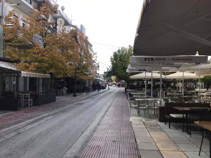 Αυτή είναι η εικόνα στην Ελασσόνα πρώτη μέρα με την ΠΕ Λάρισας “κόκκινη” – ΦΩΤΟΓΡΑΦΙΕΣ