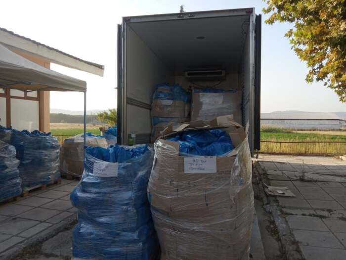 Δωρεά από το «Ίδρυμα Σταύρος Νιάρχος» στο Κοινωνικό Παντοπωλείο του Δήμου Ελασσόνας