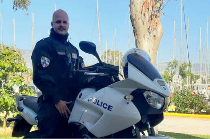 Σήμερα στη Λάρισα κηδεύεται ο αδικοχαμένος 24χρονος Ελασσονίτης αστυνομικός