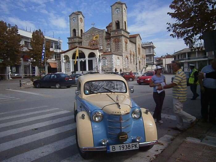 Ο Δήμος Ελασσόνας υποδέχεται το Ιστορικό Ράλλυ Ολύμπου