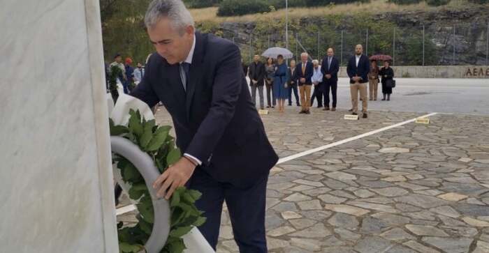 Χαρακόπουλος στη Μελούνα για Απελευθέρωση Ελασσόνας: Σύγχρονος πατριωτισμός με προβολή ισχύος και ενεργητική διπλωματία όπως το 1912