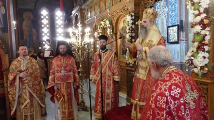 Τίμησαν τον Αγ. Δημήτριο στην Ελασσόνα