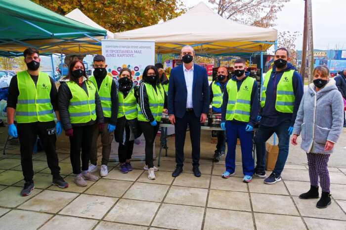 Στήριξη στις ευπαθείς ομάδες από τον Δήμο Ελασσόνας