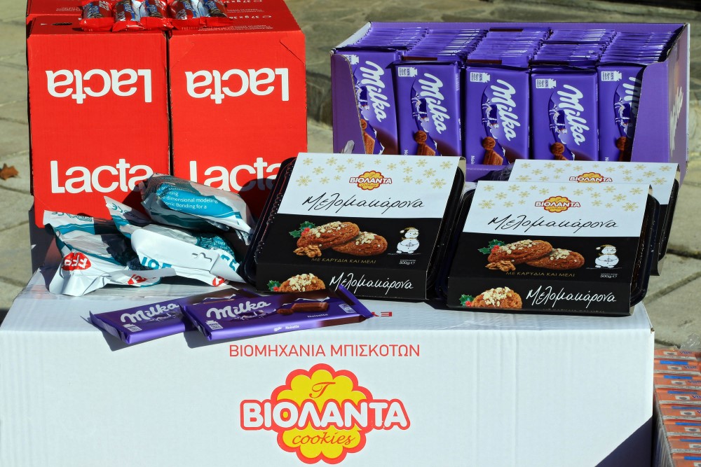 Ευχαριστήριο Δημάρχου Ελασσόνας στην «NORMA TRADE» για την δωρεά τροφίμων