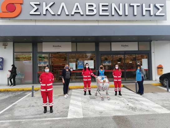 Ελασσόνα: Το “ευχαριστώ” του Ερυθρού Σταυρού σε γνωστή αλυσίδα σούπερ μάρκετ