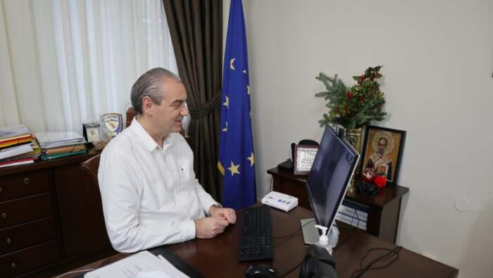 «Έφτασε» το ίντερνετ στη Συκέα Ελασσόνας – Τηλεδιάσκεψη του δημάρχου και του περιφερειακού διευθυντή ΟΤΕ