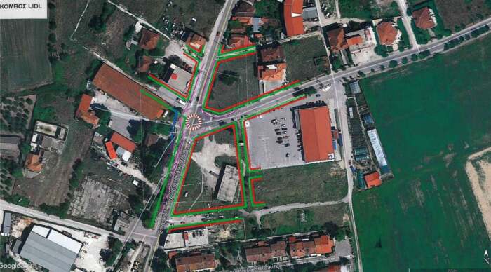 Δύο κυκλικούς και δύο ισόπεδους κόμβους ετοιμάζει ο Δήμος Ελασσόνας