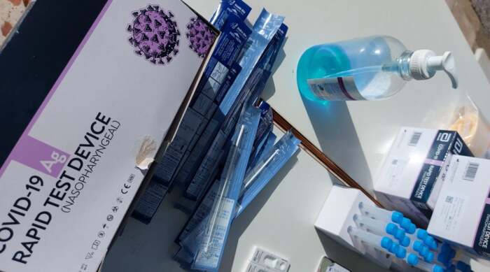 Όλα αρνητικά τα RAPID TEST στο 2ο Δημοτικό Σχολείο