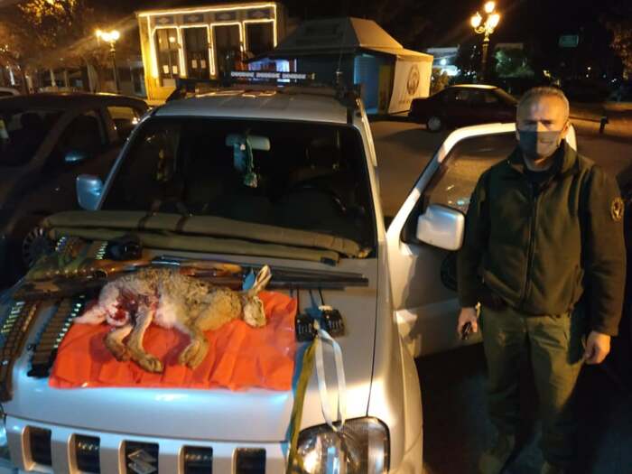 Συλλήψεις κυνηγών στην περιοχή της Ελασσόνας που δεν τήρησαν το LOCKDOWN (φώτο)