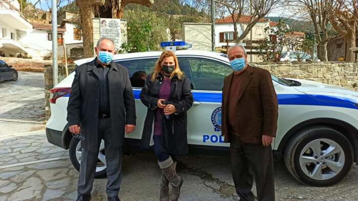 Στην Τσαριτσάνη γυρίσματα για το ντοκιμαντέρ PROUD BLUE