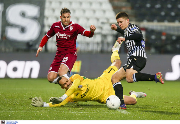 Βαριά ήττα και αποκλεισμός για την ΑΕΛ στο Κύπελλό, 5-0 από τον ΠΑΟΚ (VIDEO)