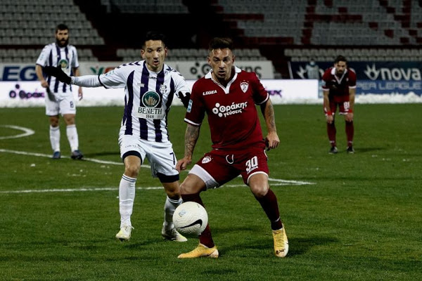 Ήττα για την ΑΕΛ στο Αλκαζάρ, 1-0 από τον Απόλλωνα Σμύρνης (VIDEO)