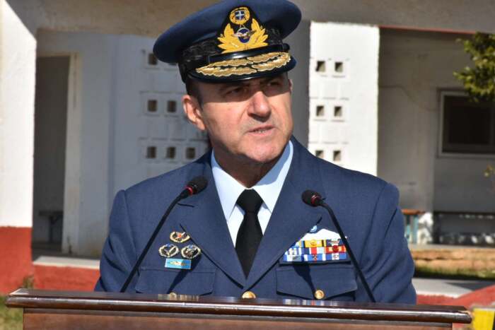 Παρατείνεται η θητεία του Ελασσονίτη Αντιπτεράρχου Γ. Μπλιούμη ως Αρχηγού Γενικού Επιτελείου Αεροπορίας