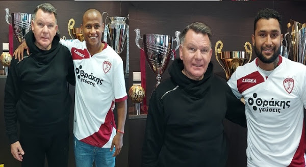 MATHIAS ACUNA και ADRIAN JUSINO ανακοίνωσε η ΑΕΛ