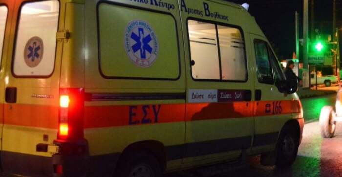 Τροχαίο στον δρόμο Τυρνάβου – Ελασσόνας – Αυτοκίνητο που οδηγούσε γυναίκα “καρφώθηκε” σε κολόνα