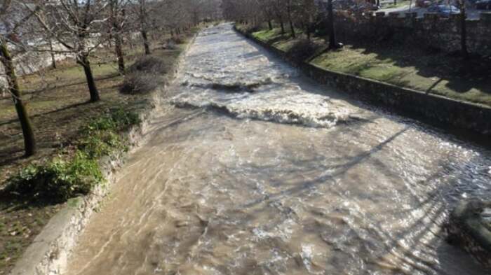 «Ηρεμος» ο Ελασσονίτης ποταμός