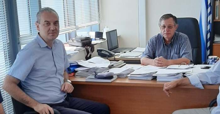 Ελασσόνα: Επικοινωνία Γάτσα με τον ΕΛΓΑ για τις αποζημιώσεις σε παραγωγούς του δήμου