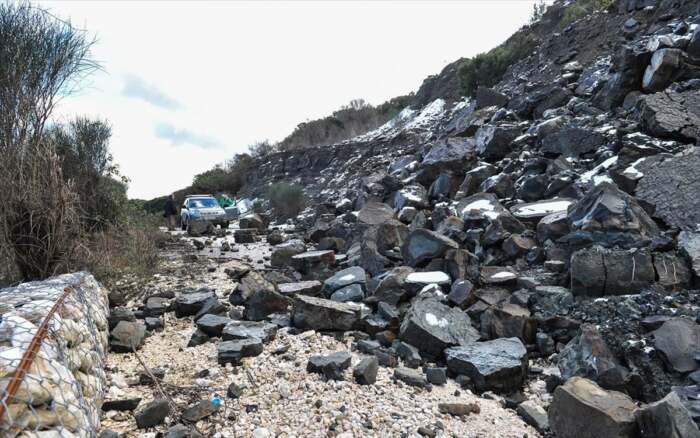 Ποια περιοχή στην Ελασσόνα κινδυνεύει με κατολισθήσεις