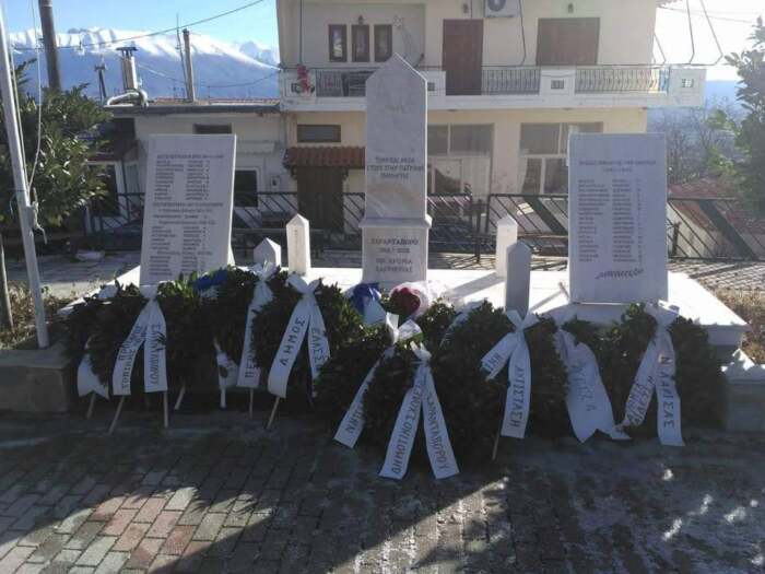 Εκτέλεση αμάχων κατοίκων του Σαρανταπόρου στη θέση «Μελίσσι» (φωτο – βίντεο)