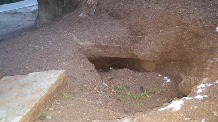 Τάφος Μυκηναϊκής περιόδου στην Τσαριτσάνη; Φωτογραφίες