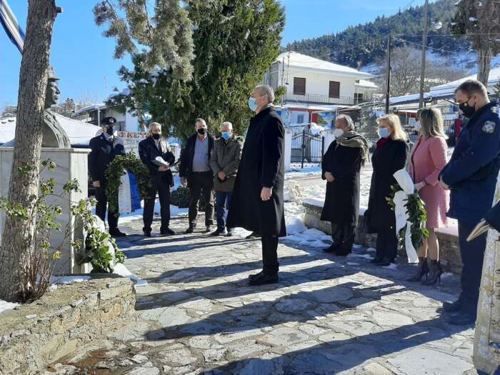 Ελασσόνα: Άσβεστες μνήμες στο μαρτυρικό «Καυκάκι» – Τιμή στους 140 εκτελεσθέντες