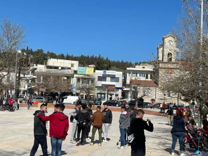 Σεισμός 6 ρίχτερ στην Ελασσόνα (φώτο)