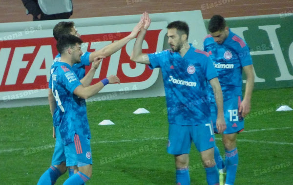 Ήττα για την ΑΕΛ με 3-1 από τον Ολυμπιακό
