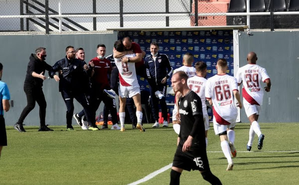 ΟΦΗ-ΑΕΛ 2-3: «Μπαλωθιές» παραμονής από την Λάρισα (VIDEO)