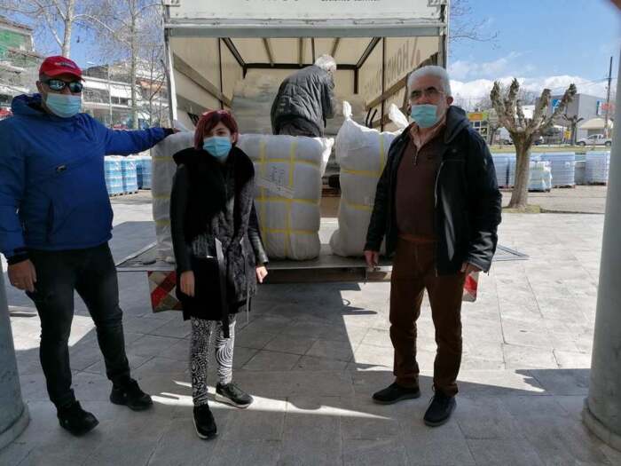 Ο ΣΥΡΙΖΑ ΠΣ στηρίζει τους σεισμοπαθείς στην περιοχή της Ελασσόνας