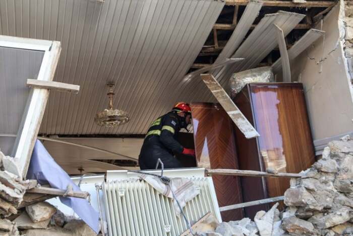 Σεισμός στην Ελασσόνα: Μη κατοικήσιμα 70 σπίτια σε τέσσερα χωριά
