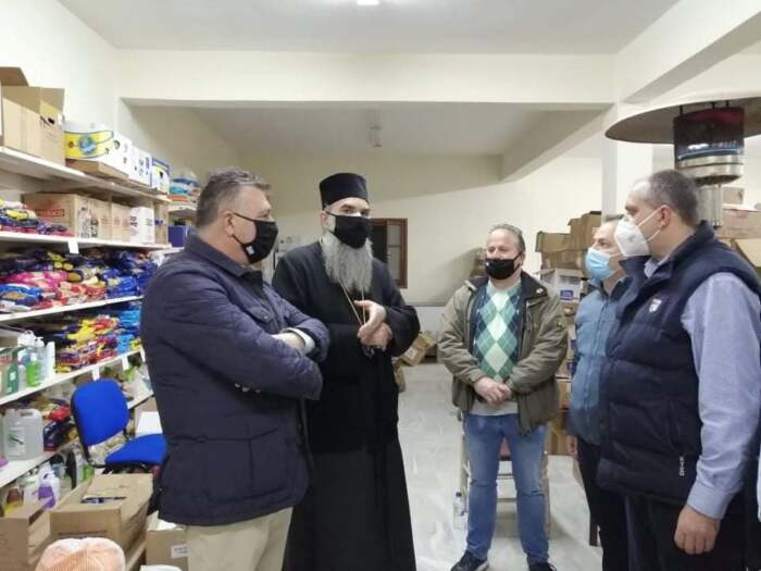 Νίκος Ευαγγέλου: «Ένα μεγάλο ευχαριστώ στις  τοπικές  οργανώσεις  της Ν.Δ ανά την Ελλάδα για την μεγάλη στήριξη στους δοκιμαζόμενους πολίτες της Ελασσόνας»