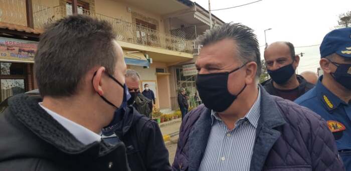 Ευαγγέλου: Ευχαριστούμε την Πολιτεία και την ΚΕΔΕ για την έμπρακτη στήριξη των κατοίκων της Επαρχίας Ελασσόνας