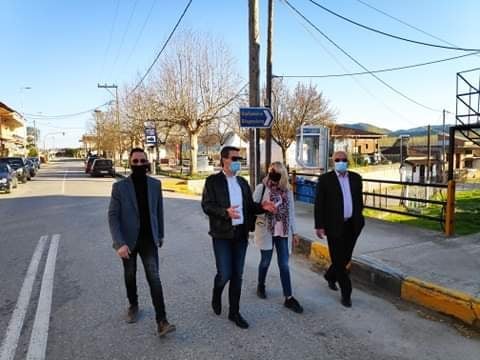 Επίσκεψη στις πληγείσες από το σεισμό περιοχές της Ελασσόνας έκανε κλιμάκιο της Ομοσπονδίας Εμπορίου και Επιχειρηματικότητας Θεσσαλίας
