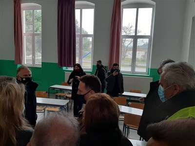Στο Βλαχογιάννι Ελασσόνας η Υφυπουργός κ. Ζέττα Μακρή