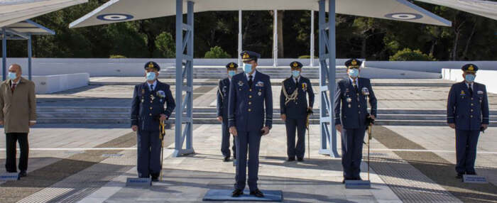 Τελετή Παράδοσης – Παραλαβής Καθηκόντων Διοικητή ΣΙ παρουσία Μπλιούμη (ΦΩΤΟ)