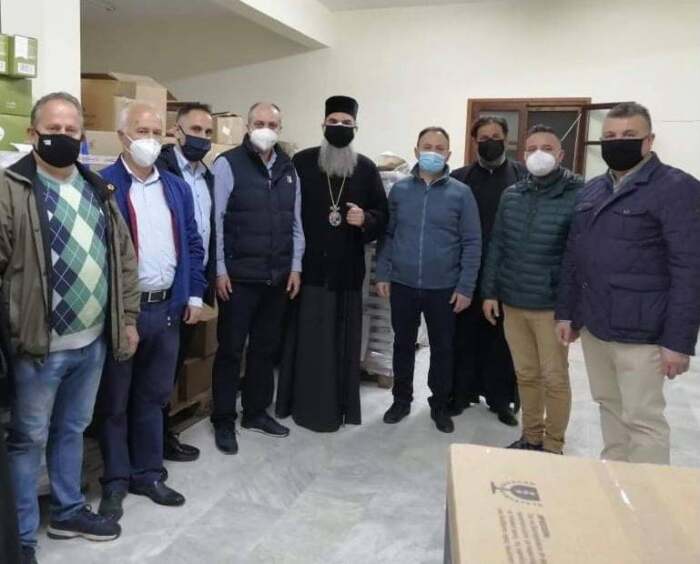 Τρόφιμα σε Τύρναβο και Ελασσόνα από τη Νέα Δημοκρατία