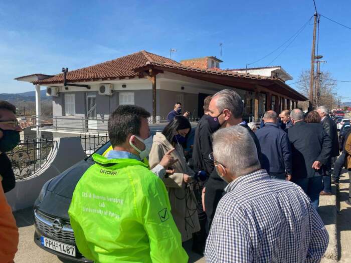 Καθηγητές του Πανεπιστημίου Πατρών στο Μεσοχώρι Ελασσόνας