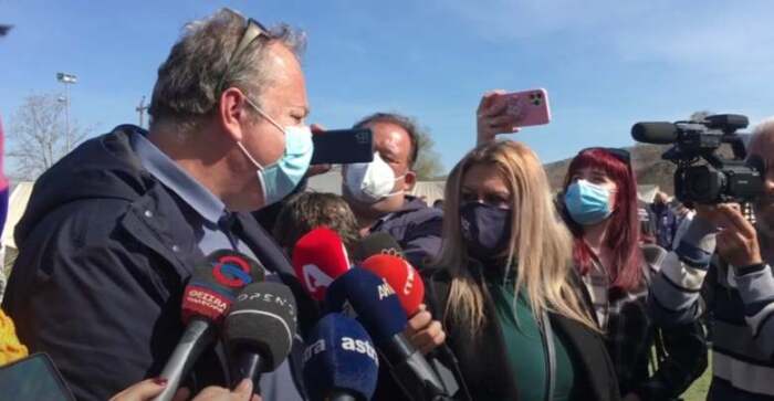 Κώστας Παπαζάχος από Δαμάσι: Το ζόρι μας αυτή την στιγμή είναι η ίδια η σεισμική ακολουθία