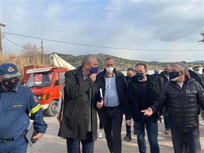 Στο Δήμο Ελασσόνας ο Υπουργός Εσωτερικών κ. Στέλιος Πέτσας