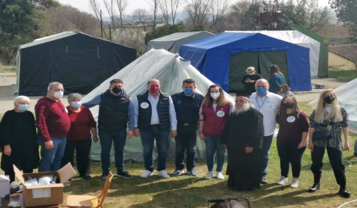 Στήριξη ΠΡΟ.ΣΥ.Φ.ΛΑ. στους πληγέντες από τον σεισμό