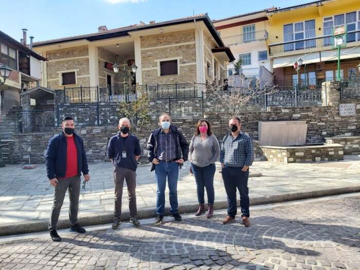 Στον Δήμαρχο Ελασσόνας οι σεισμολόγοι Λέκκας, Γκανάς, Σώκος – Τοποθετήθηκαν δύο νέοι σεισμογράφοι σε Ανάληψη & Βερδικούσια